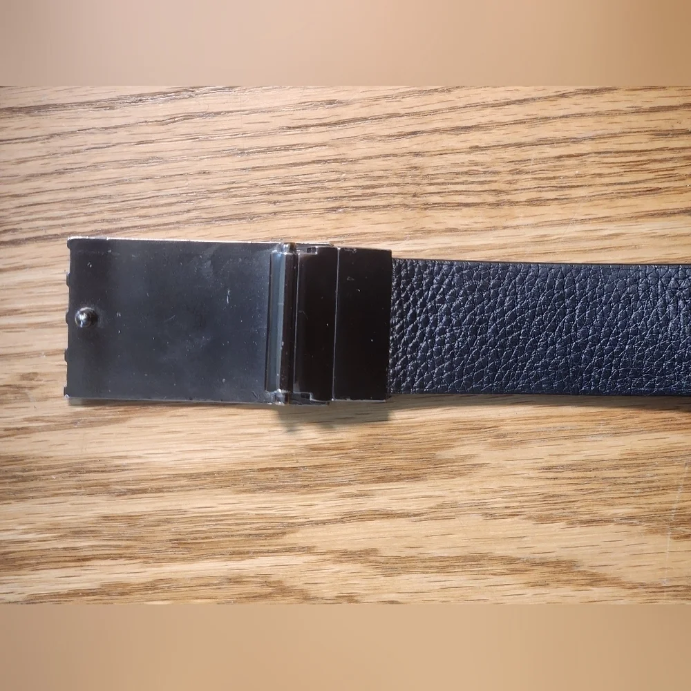 Calvin Klein Buckle Belt Reversable Y2K Vintage Mens Size 30